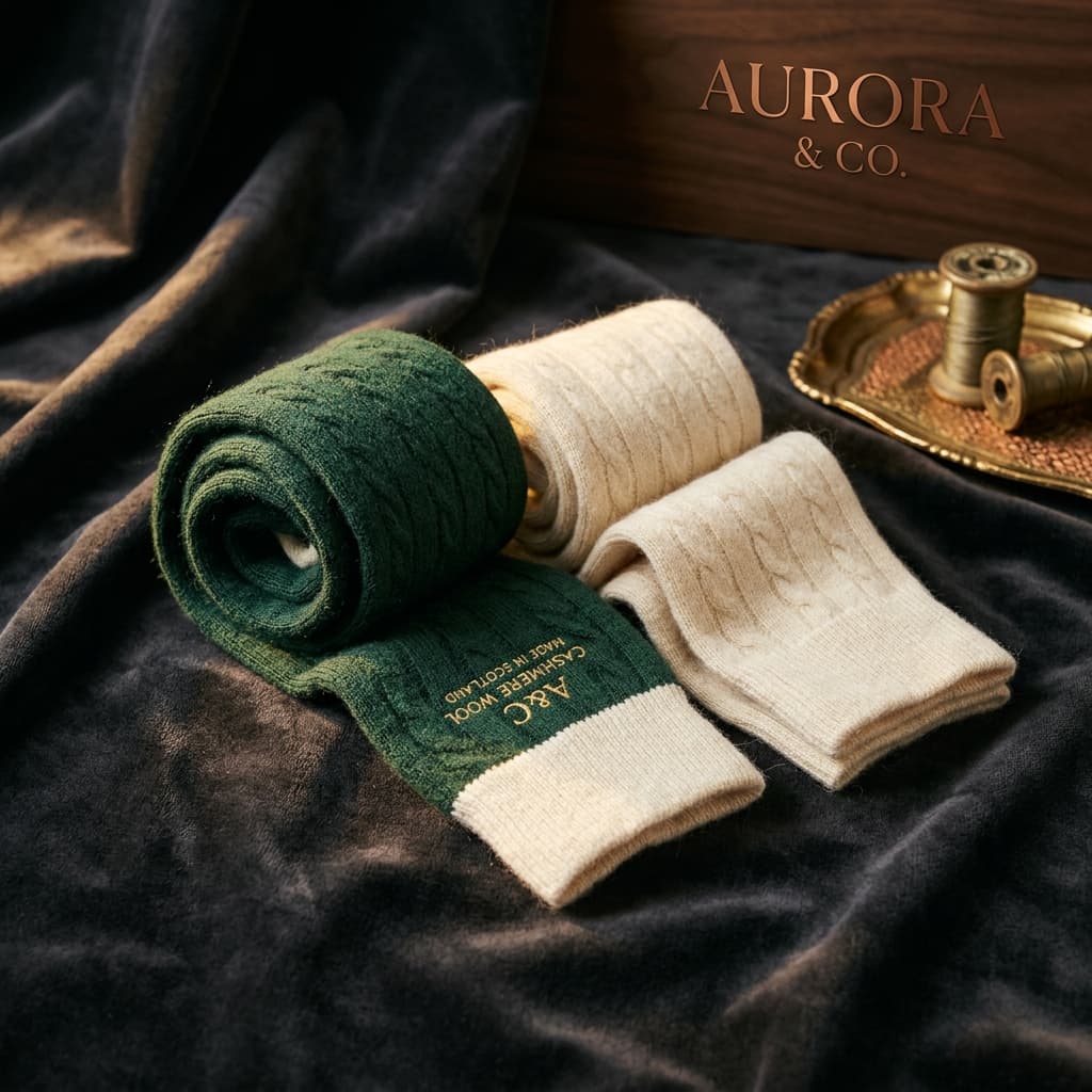 Cashmere Blend Luxury